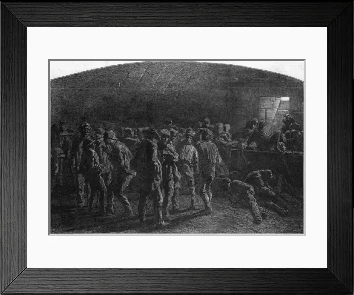 Framed Print : Insurgent Prisoners Framed Print : Insurgent Prisoners