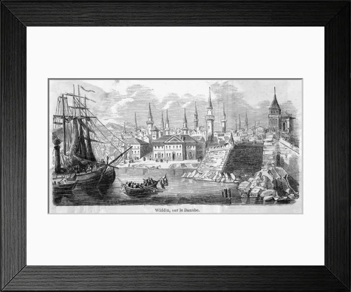 Framed Print : Bulgaria / Vidin Framed Print : Bulgaria / Vidin