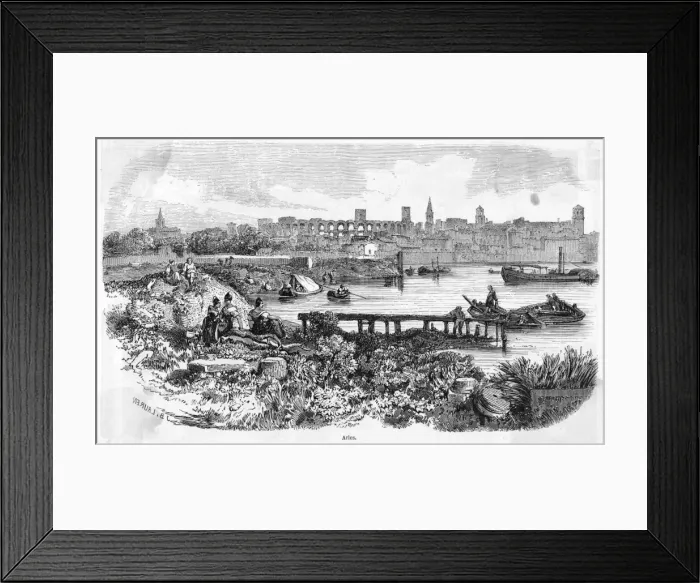 Framed Print : France / Arles Framed Print : France / Arles