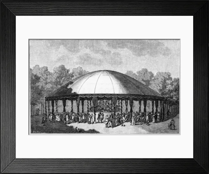 Framed Print : Fete De 14 Juillet Framed Print : Fete De 14 Juillet