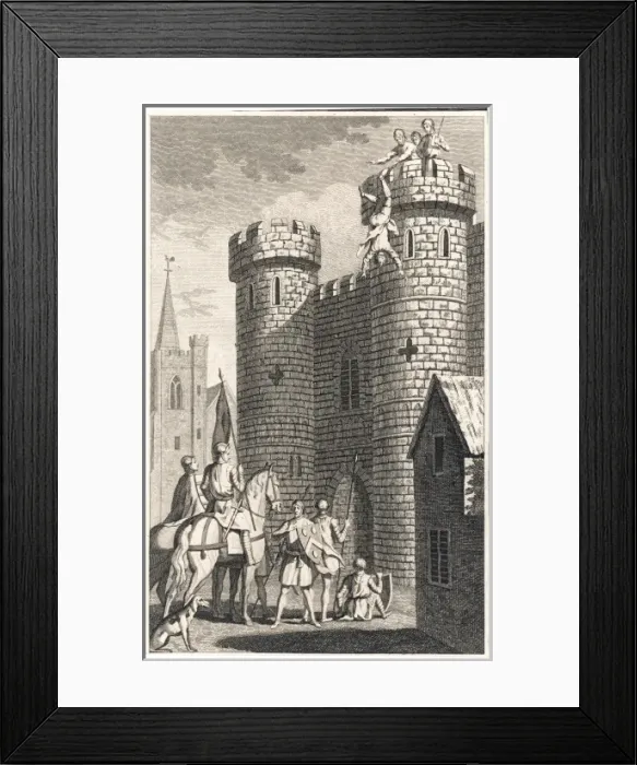 Framed Print : Robert II De Normandie Framed Print : Robert II De Normandie