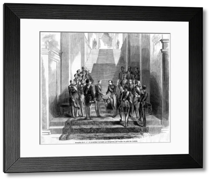 Framed Print : Grand Duke Constantin Framed Print : Grand Duke Constantin