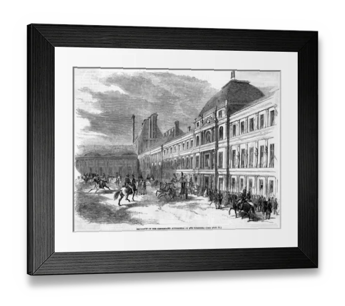 Framed Print : Napoleon Now Emperor Framed Print : Napoleon Now Emperor