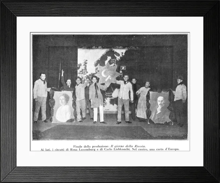 Framed Print : Propaganda on Stage 2 Framed Print : Propaganda on Stage 2
