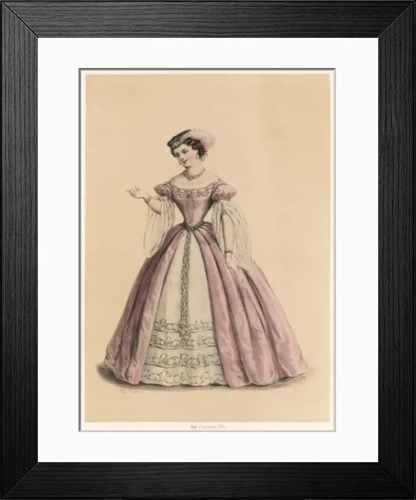 Framed Print : Pauline Gueymard-Lauters Framed Print : Pauline Gueymard-Lauters