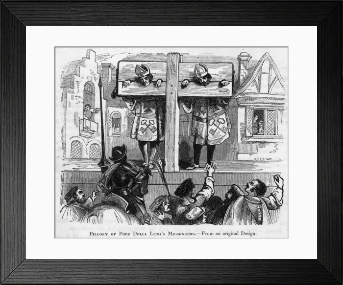 Framed Print : Papal Messengers Framed Print : Papal Messengers