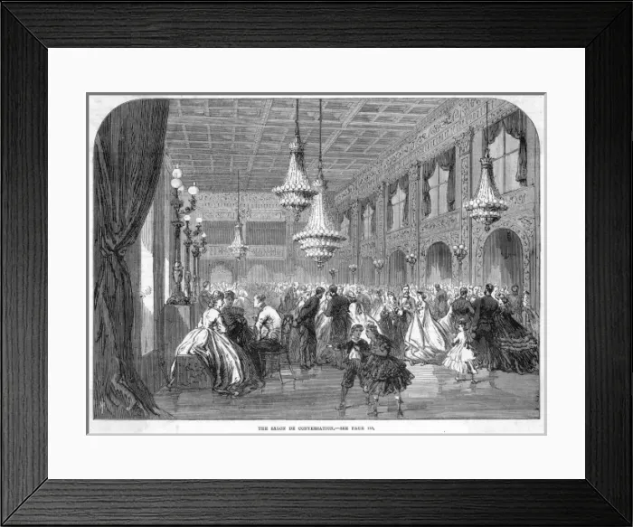 Framed Print : Germany Baden Baden Framed Print : Germany Baden Baden