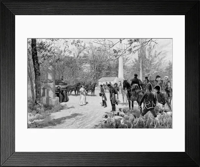 Framed Print : Napoleon and Pius VII Framed Print : Napoleon and Pius VII