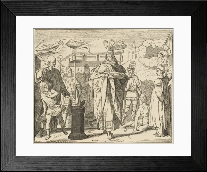 Framed Print : Boleslav III and Sword Framed Print : Boleslav III and Sword