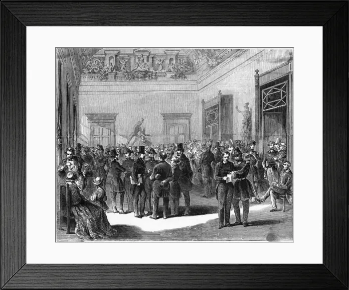 Framed Print : Assemblee Nationale Framed Print : Assemblee Nationale