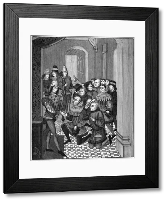Framed Print : Uprising at Ghent - 10 Framed Print : Uprising at Ghent - 10