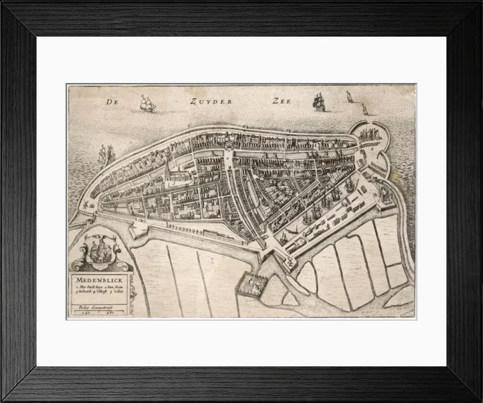 Framed Print : Netherlands Medemblik Framed Print : Netherlands Medemblik