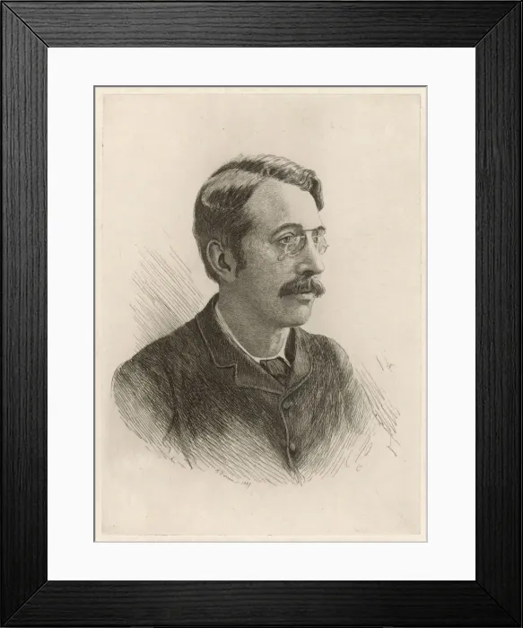 Framed Print : Sir Charles Stanford Framed Print : Sir Charles Stanford
