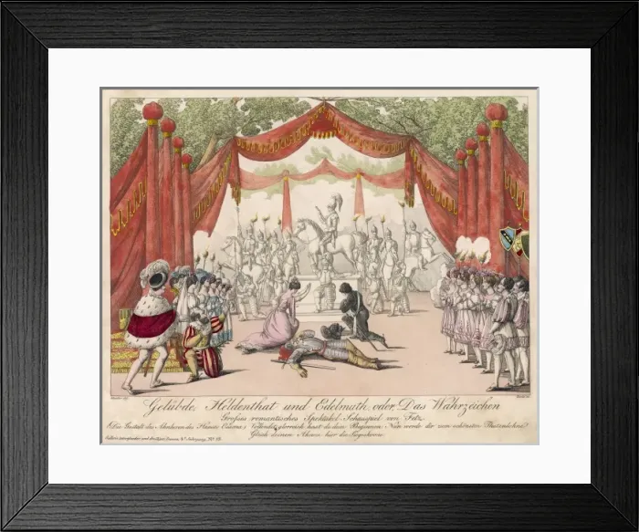 Framed Print : German Melodrama Framed Print : German Melodrama