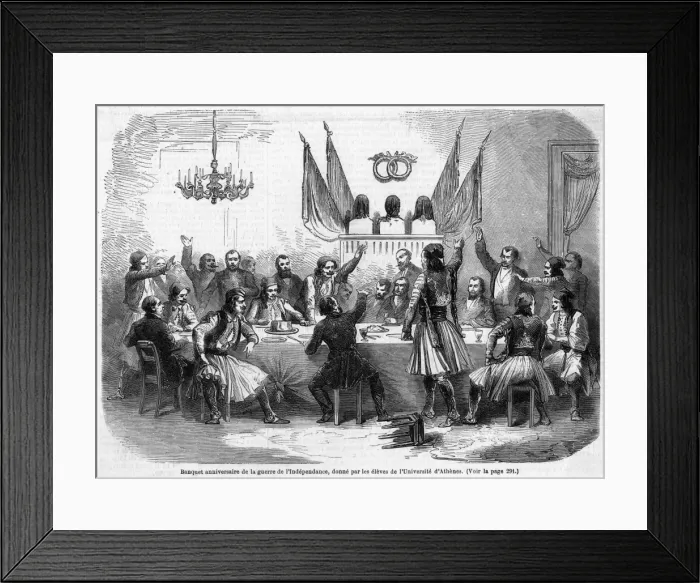 Framed Print : Students Celebrate Framed Print : Students Celebrate
