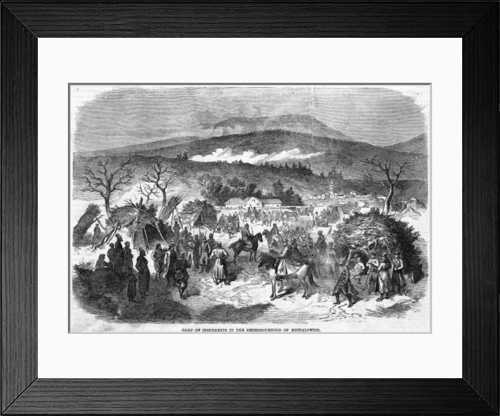 Framed Print : Insurgents Camp Framed Print : Insurgents Camp