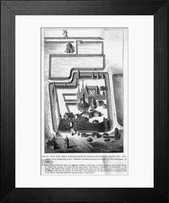 Framed Print : Paris Saint Germain Framed Print : Paris Saint Germain