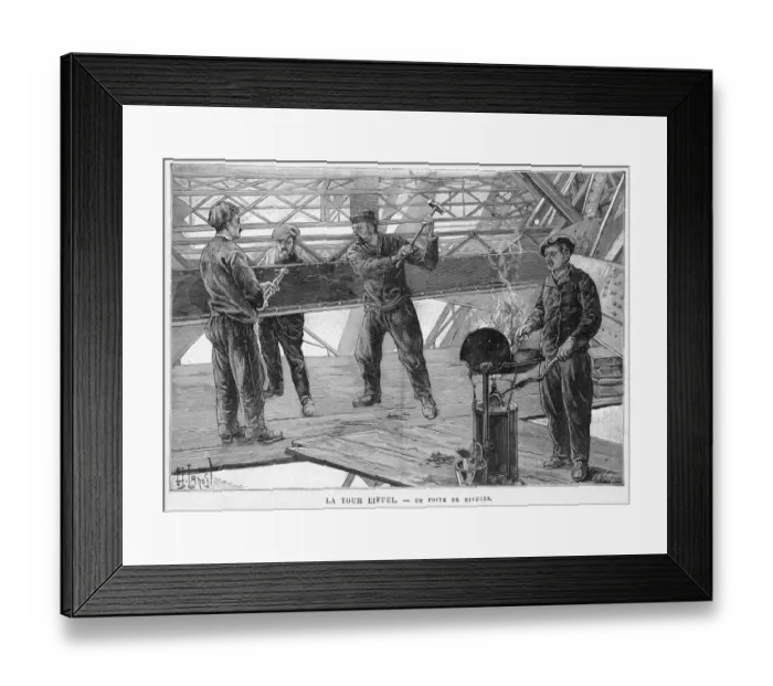 Framed Print : Paris Tour Eiffel Framed Print : Paris Tour Eiffel