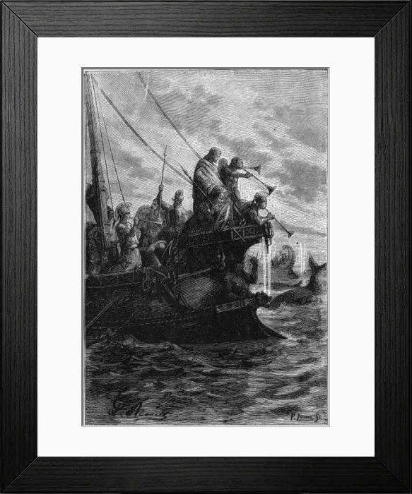 Framed Print : Nearchoss Voyage Framed Print : Nearchoss Voyage