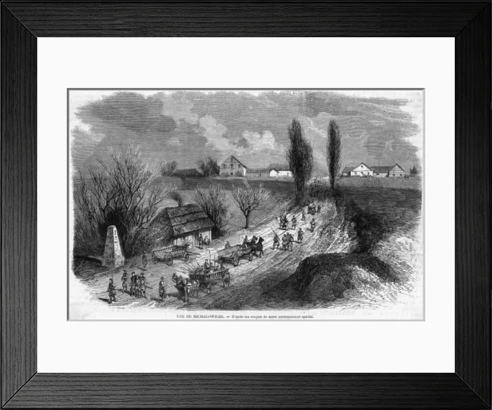 Framed Print : Rebels at Michalowicze Framed Print : Rebels at Michalowicze