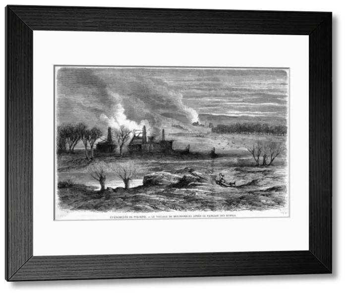 Framed Print : Russian Reprisals Framed Print : Russian Reprisals
