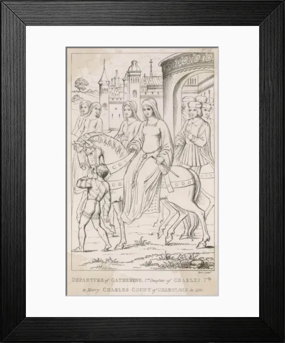 Framed Print : Catherine Goes to Wed Framed Print : Catherine Goes to Wed