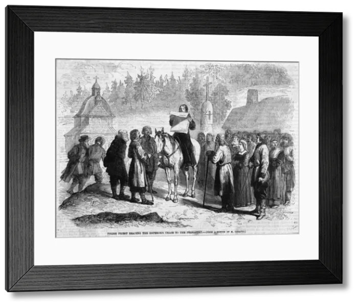 Framed Print : The Tsars Ukase Framed Print : The Tsars Ukase