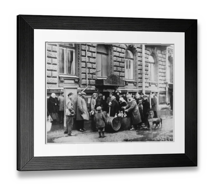Framed Print : Striking Workers Framed Print : Striking Workers