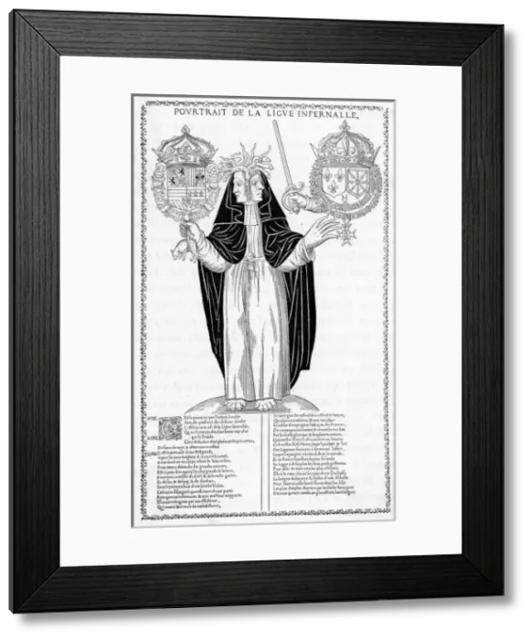 Framed Print : Ligue Catholique Framed Print : Ligue Catholique