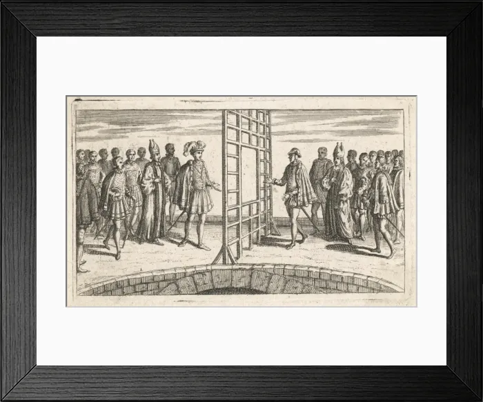Framed Print : Louis and Edward Framed Print : Louis and Edward
