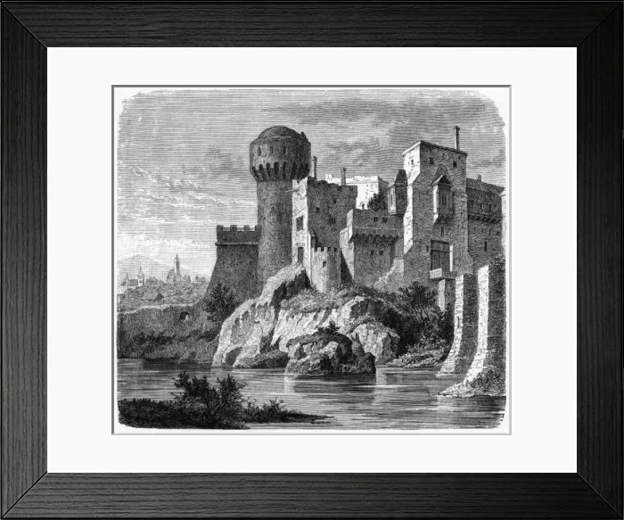 Framed Print : Romania Hunyad Castle Framed Print : Romania Hunyad Castle