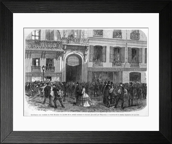 Framed Print : His Speech Reported Framed Print : His Speech Reported
