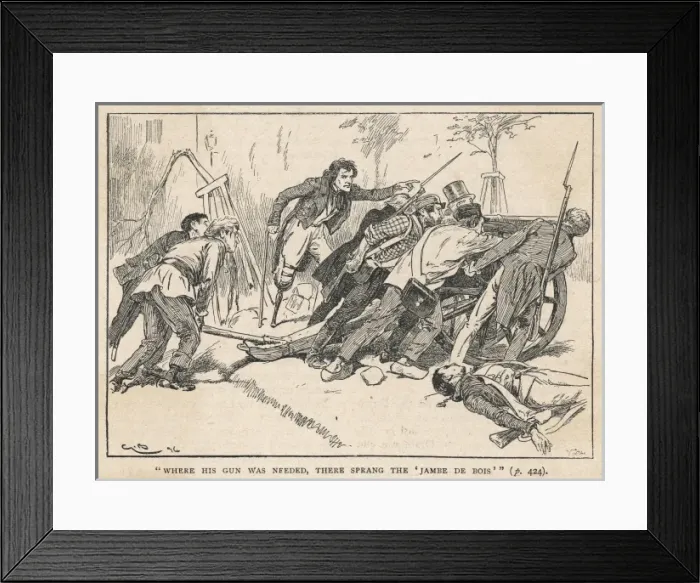 Framed Print : Riots in Brussels - 4 Framed Print : Riots in Brussels - 4