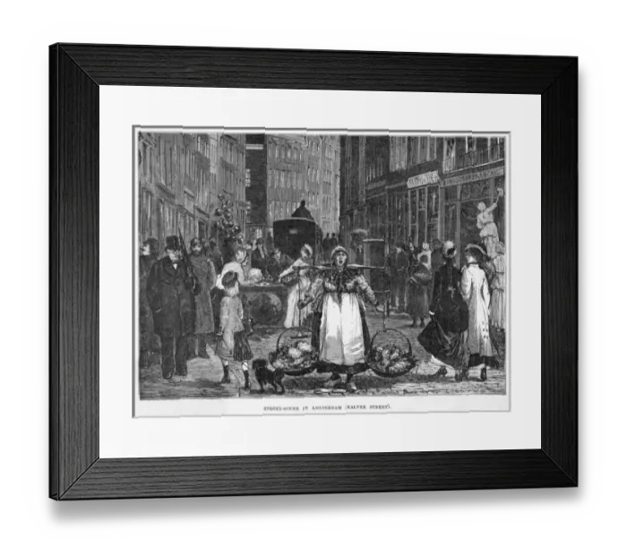 Framed Print : Netherlands Amsterdam Framed Print : Netherlands Amsterdam