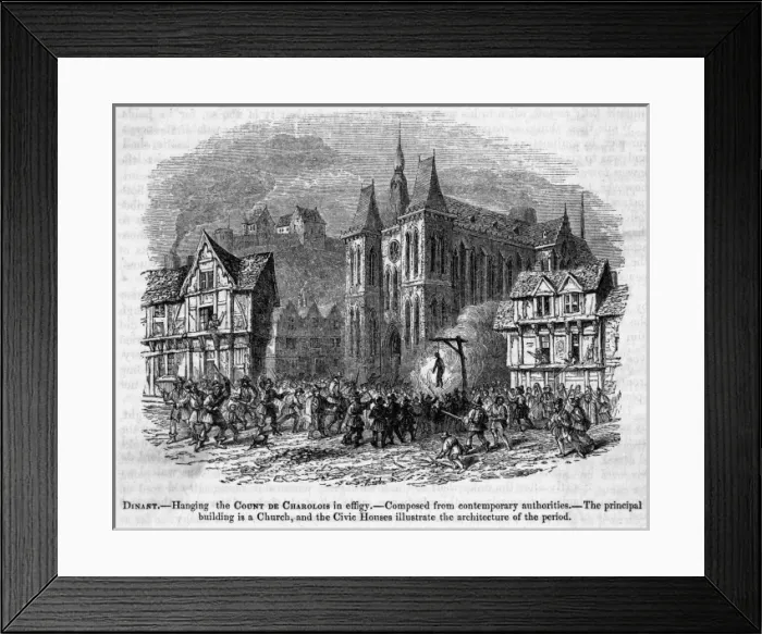 Framed Print : Comte De Charolois Framed Print : Comte De Charolois