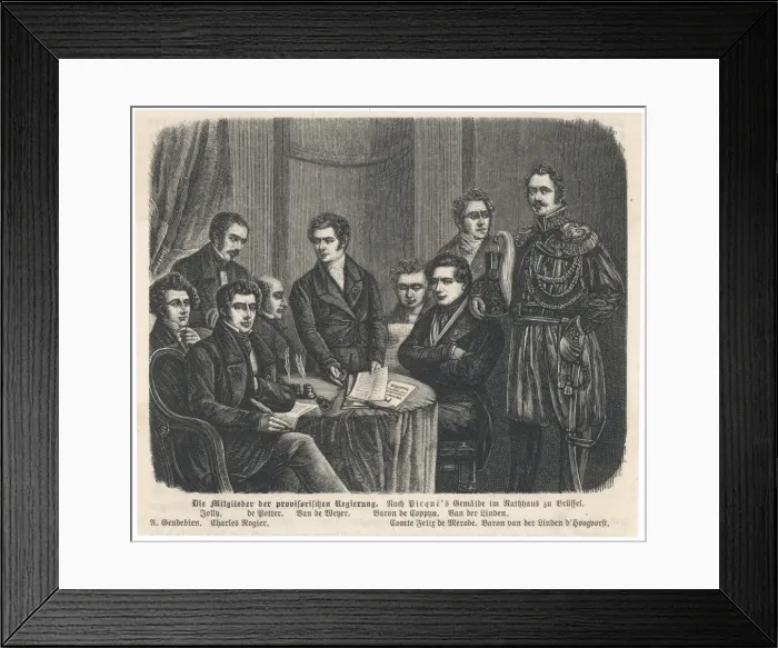 Framed Print : Provisional Government Framed Print : Provisional Government