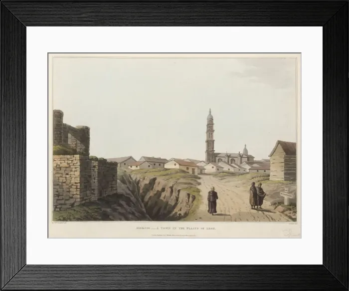 Framed Print : Spain / Aliejos Framed Print : Spain / Aliejos
