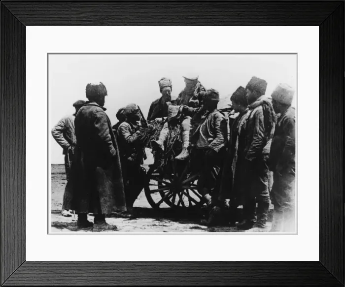 Framed Print : Hearing the News Framed Print : Hearing the News