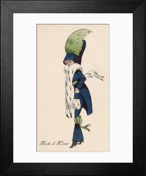 Framed Print : Fashionable Women Framed Print : Fashionable Women