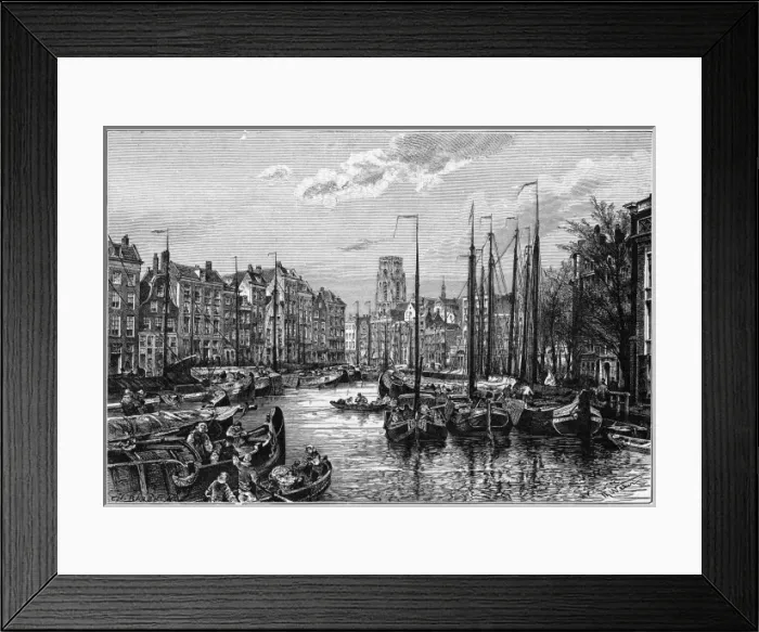 Framed Print : Netherlands Rotterdam Framed Print : Netherlands Rotterdam