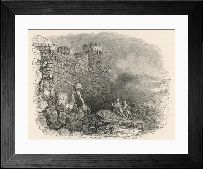 Framed Print : Arundel at Boulogne Framed Print : Arundel at Boulogne