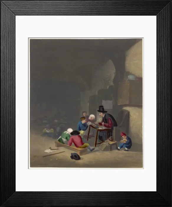 Framed Print : A Flemish School Framed Print : A Flemish School
