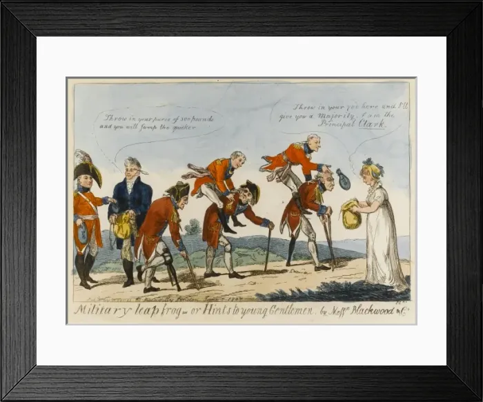 Framed Print : Military Leap frog Framed Print : Military Leap frog