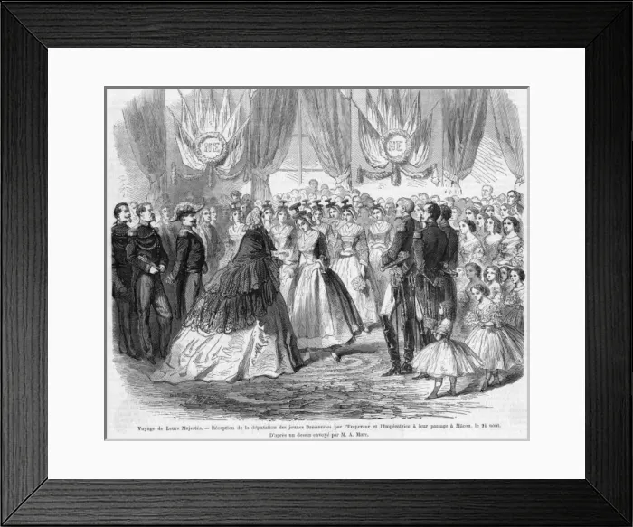 Framed Print : He Visits Macon Framed Print : He Visits Macon
