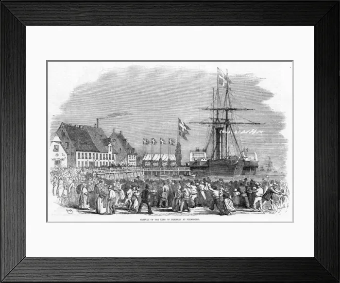 Framed Print : Fred VII at Flensburg Framed Print : Fred VII at Flensburg