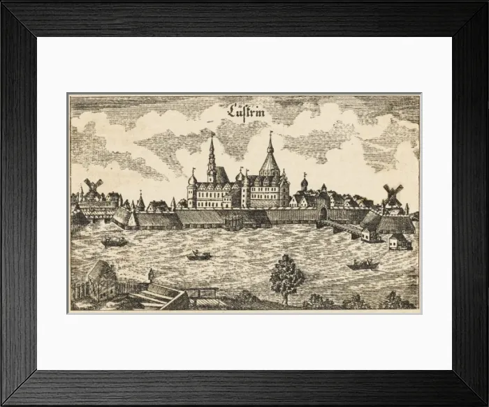 Framed Print : Poland Kostrzyn Framed Print : Poland Kostrzyn