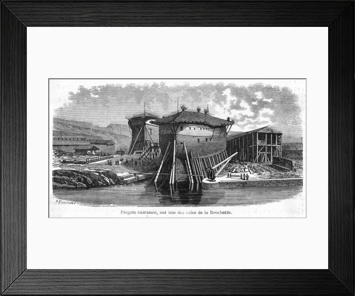 Framed Print : Brest Shipbuilding Framed Print : Brest Shipbuilding