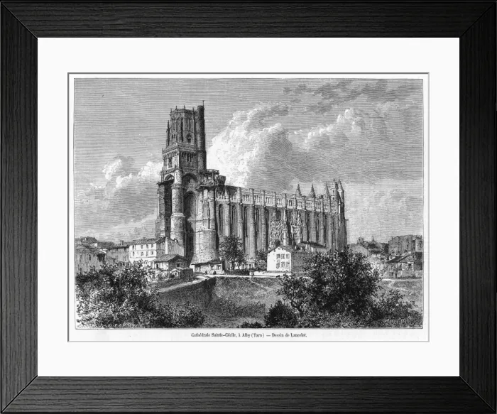 Framed Print : France / Albi Framed Print : France / Albi