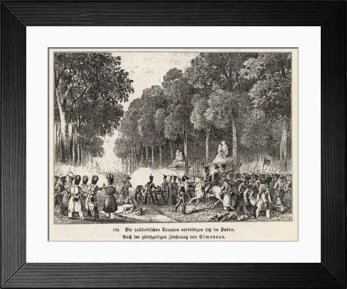 Framed Print : Riots in Brussels - 5 Framed Print : Riots in Brussels - 5