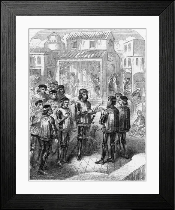 Framed Print : D aubusson at Rhodes Framed Print : D aubusson at Rhodes